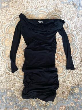 James Perse Ruched Minidress